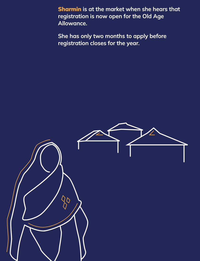Sharmin's story