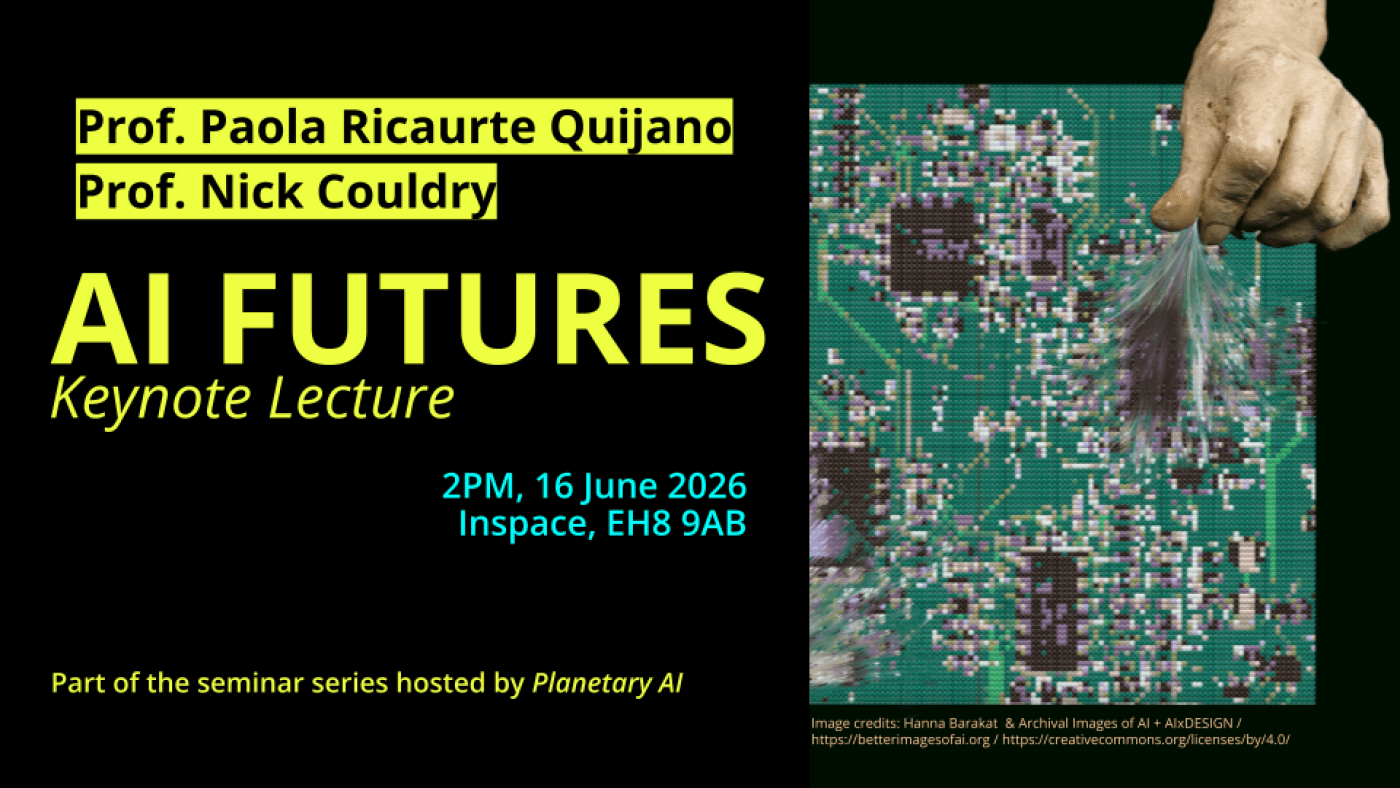 Event poster
