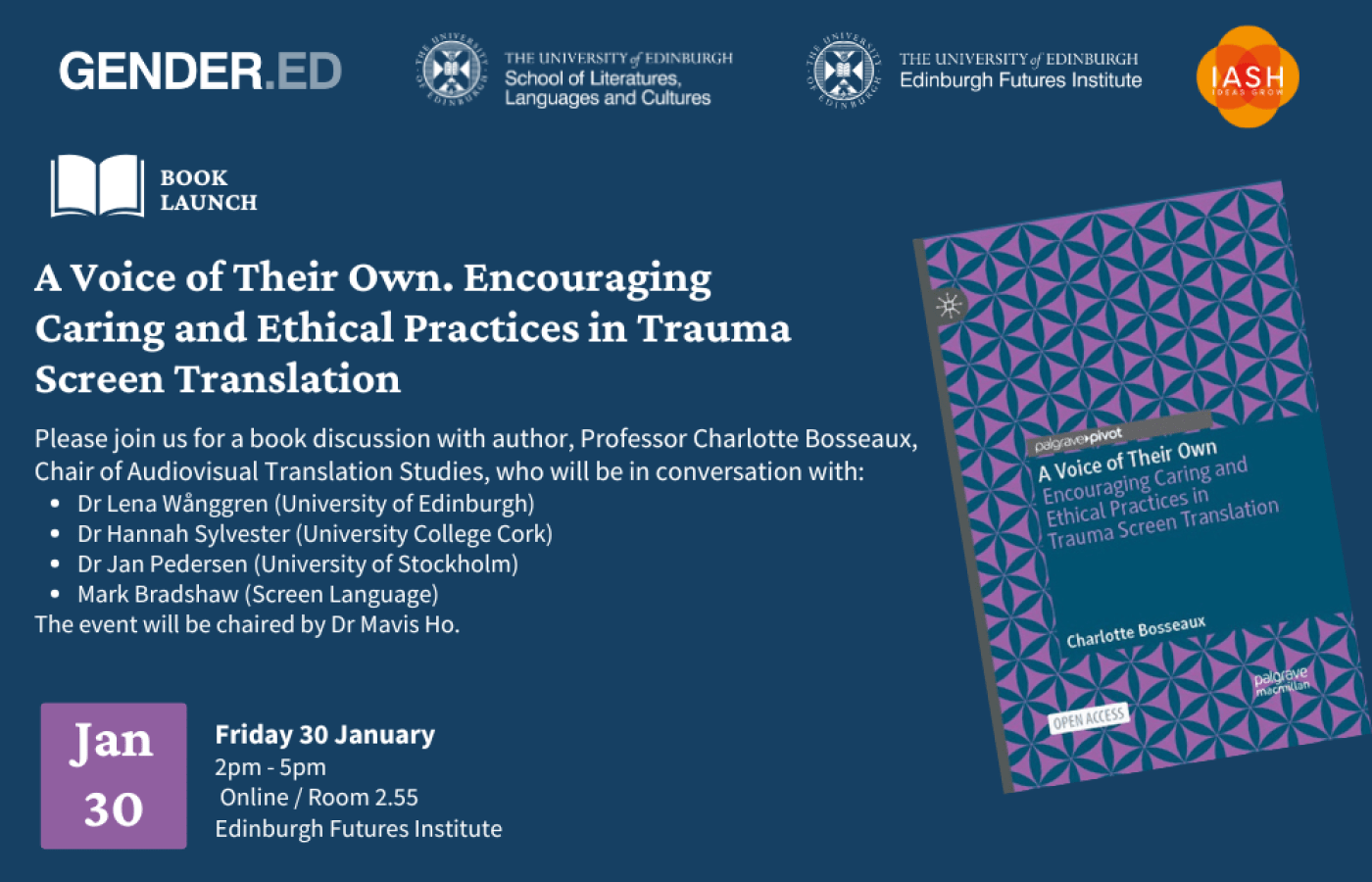 event poster