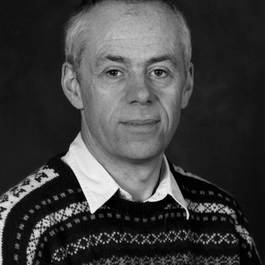 Portrait of Donald MacKenzie