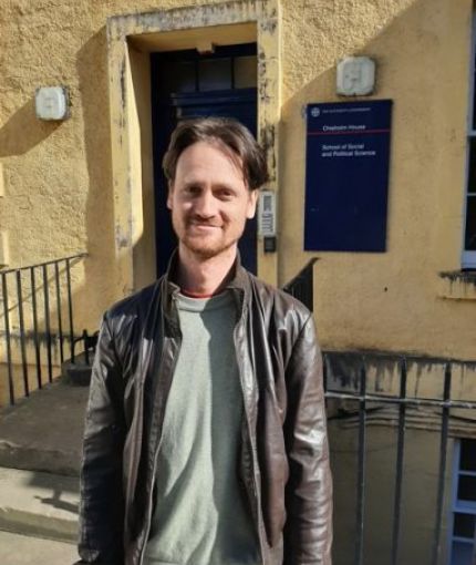 Picture of Reuben Message