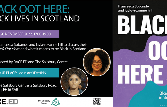 Black Oot Here