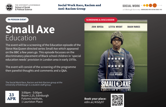 Small Axe Education