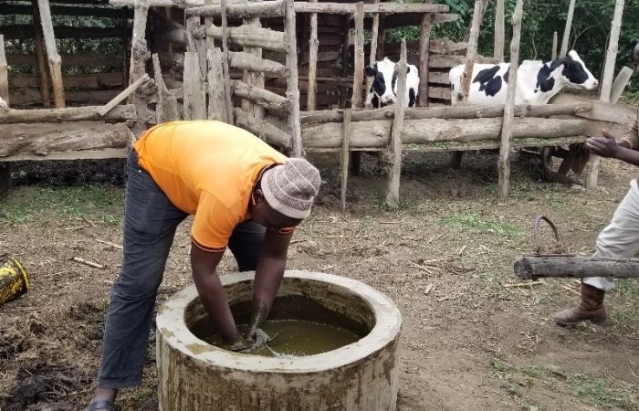 Biogas photo