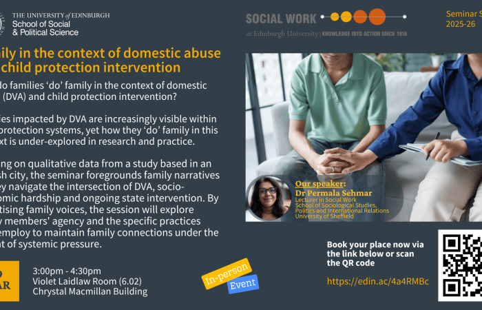 Permala Sehmar Family in the context of domestic abuse
