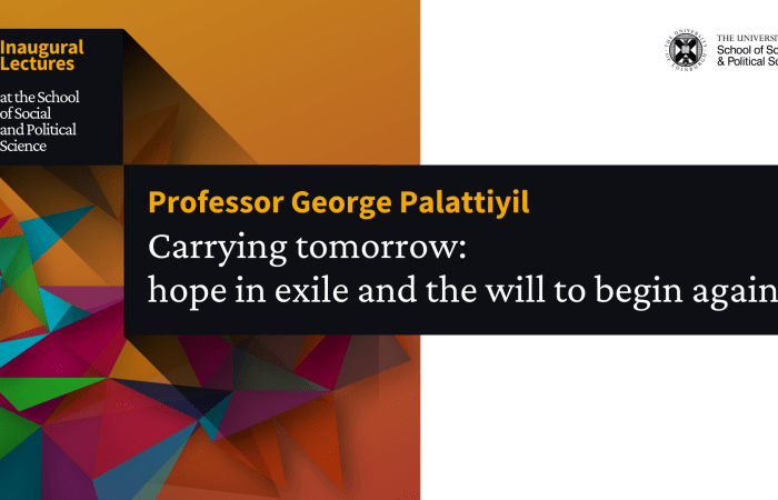 George Palattiyil Inaugural