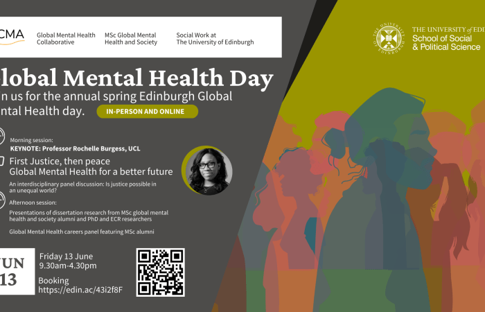 Global Mental Health Day 13 June 2025