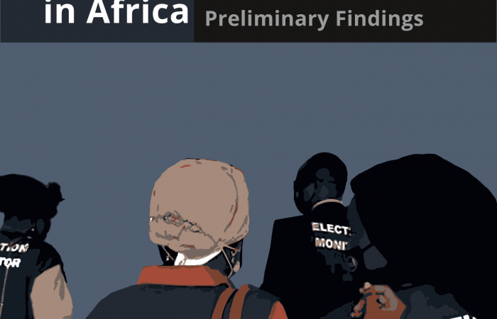 Local Perceptions of Election Observation in Africa Preliminary Findings report