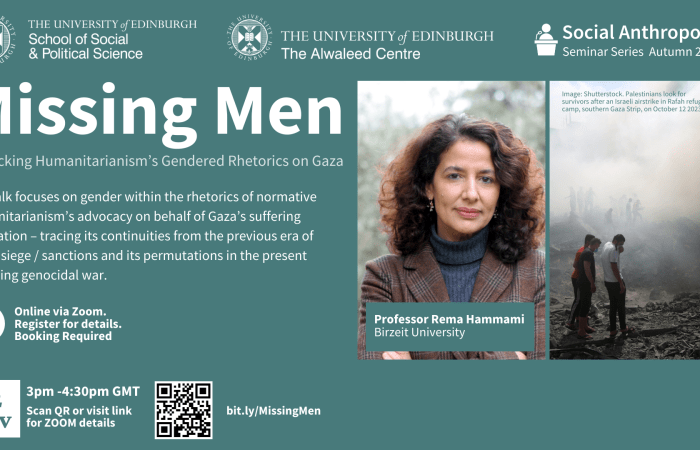 Poster of the event