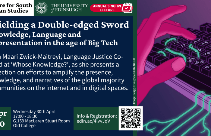 Wielding a Double-edged Sword: Knowledge, Language and Representation in the age of Big Tech.