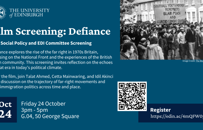 event poster