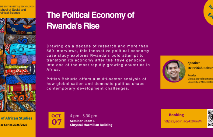 CAS Seminar Rwanda's Rise 07Oct2026