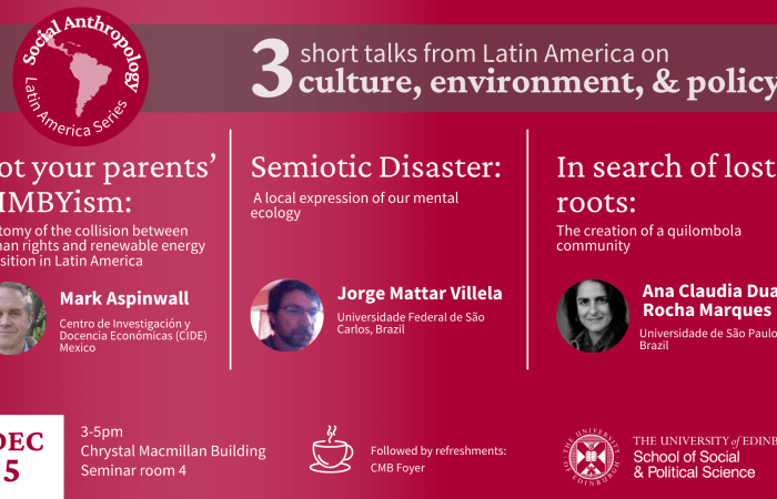 Three Short Talks