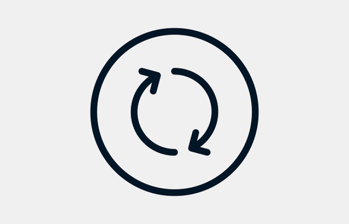 Circular arrows